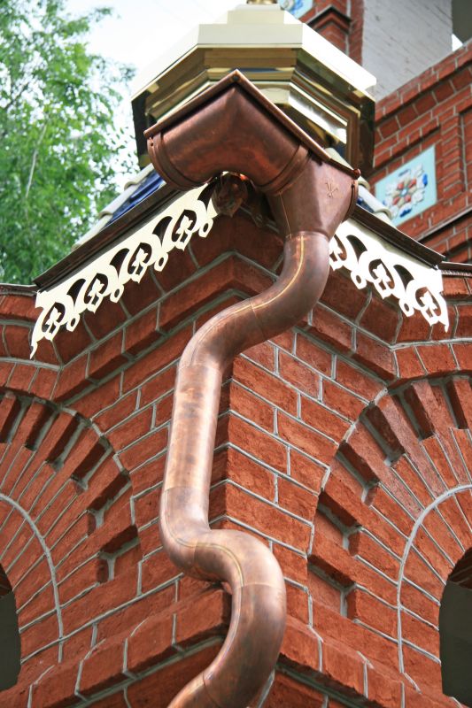 Church Gutter Installation in Clarksville, TN