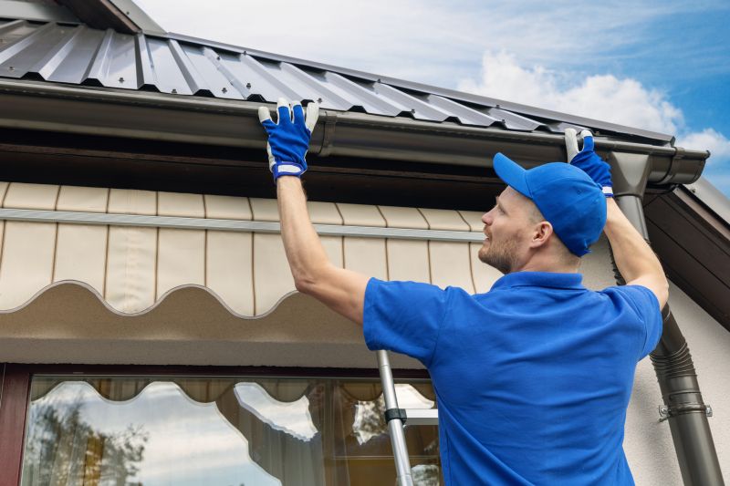 Gutter Damage Repair in Sacramento, CA