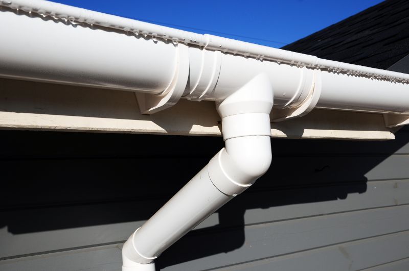 Pvc Downspout Installation in Boulder, CO