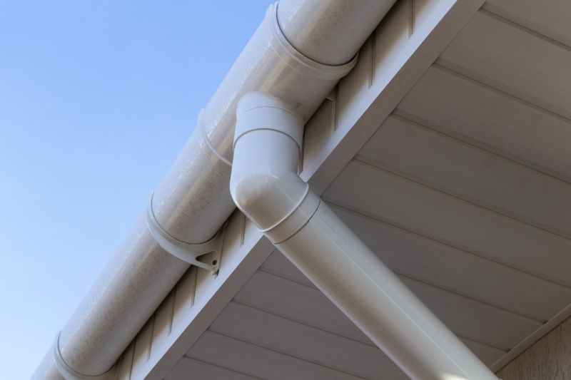 Pvc Downspout Installation in Boulder, CO