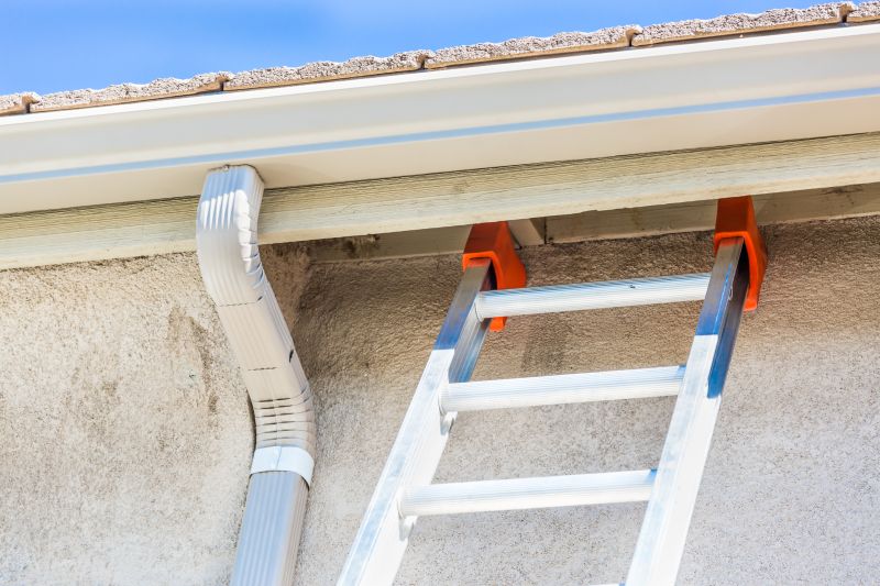 Steel Rain Gutter Installation in Roseville, CA