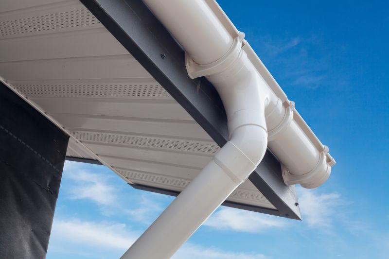 PVC Downspout Installation in Boulder, CO